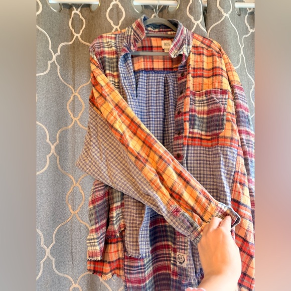 BDG patchwork flannel - Picture 2 of 7